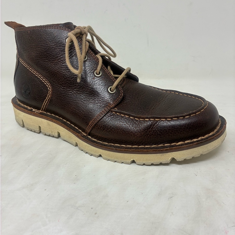 Timberland Men's Dark Brown Chukka Boots